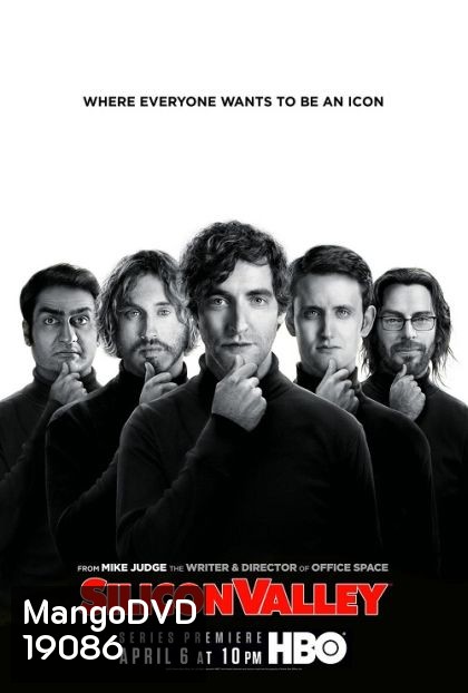 Silicon Valley Season 1 ซิลิคอนวัลเล่ย์ รวมพลคนอัจฉริยะ ปี 1 (8 ตอน)