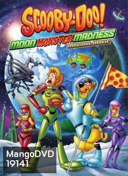 Scooby-Doo! Moon Monster Madness สคูบี้ดู ตะลุยดวงจันทร์