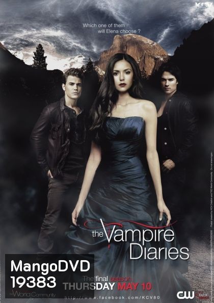The Vampire Diaries Season 6 บันทึกรักแวมไพร์ ปี 6