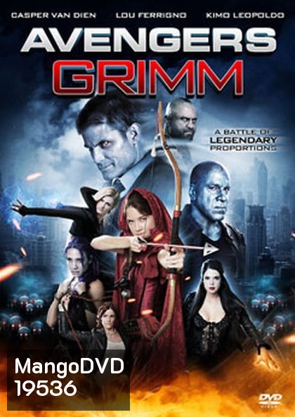 Avengers Grimm สงครามเวทย์มนตร์ข้ามมิติ