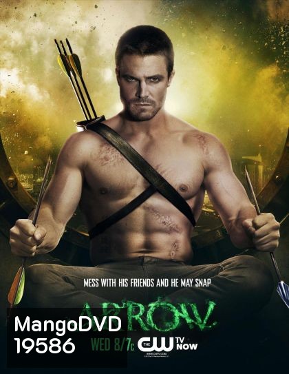 Arrow Season 2 แอร์โรว์ คนธนูมหากาฬ ปี 2