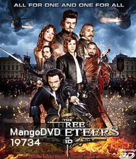 The Three Musketeers (2011) สามทหารเสือดาบทะลุจอ (2D+3D)