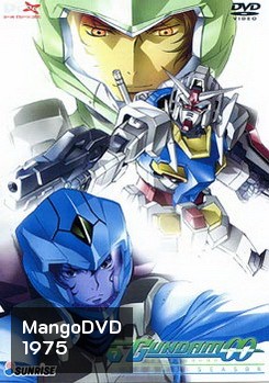 Mobile Suit Gundam OO Season 2 Vol. 7 โมบิลสูทกันดั้ม ดับเบิ้นโอ ปี 2 แผ่น 7