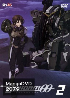 Mobile Suit Gundam OO Volume 2 โมบิลสูทกันดั้ม ดับเบิ้นโอ ปี 1 แผ่น 2