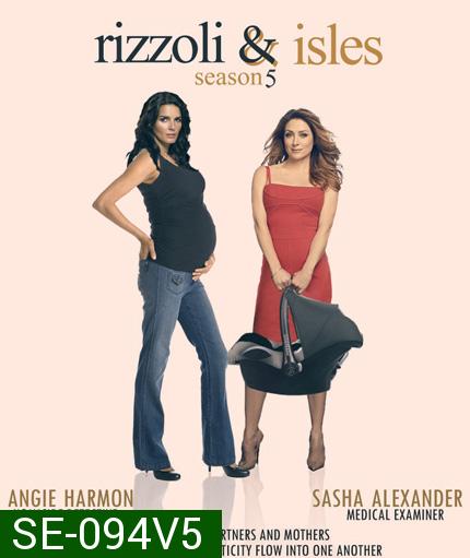 Rizzoli & Isles Season 5
