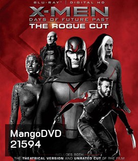 X-Men: Days Of Future Past (The Rouge Cut) X-เม็น: สงครามวันพิฆาตกู้อนาคต (ฉบับพิเศษ)