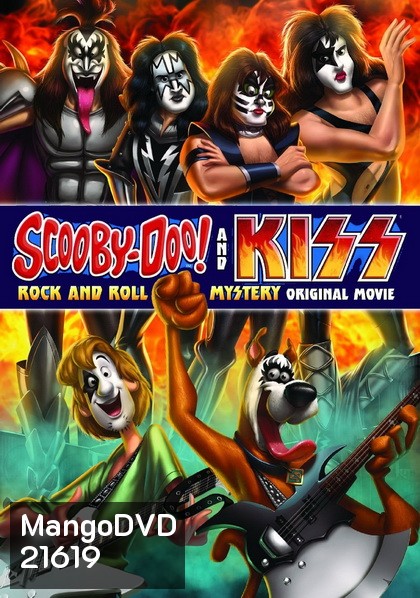 Scooby-Doo! & KISS : Rock & Roll Mystery สคูบี้ดู ไขปริศนาขาร็อคกับวงคิส (2015)