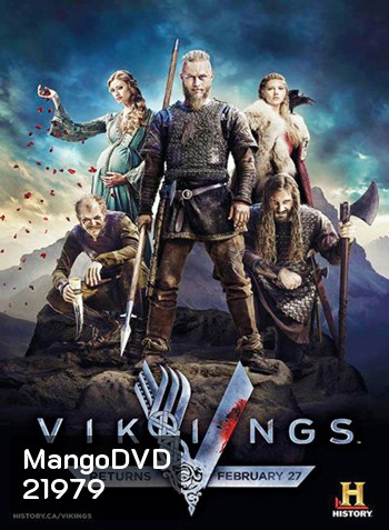 Vikings Season 2 ไวกิ้งส์ นักรบพิชิตโลก ปี 2