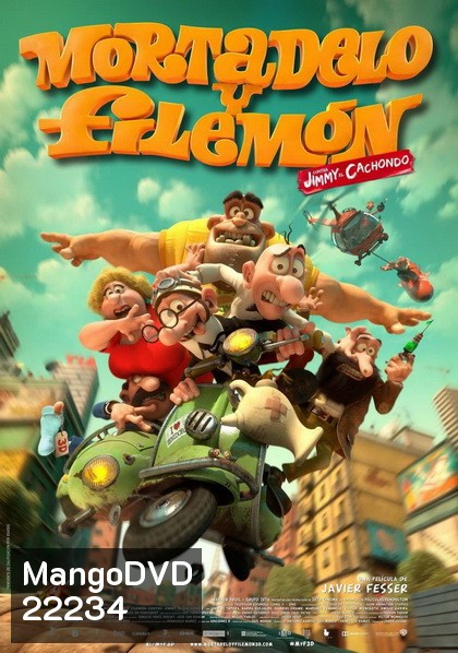 Mortadelo & Filemon คู่หูสายลับสุดบ๊องส์