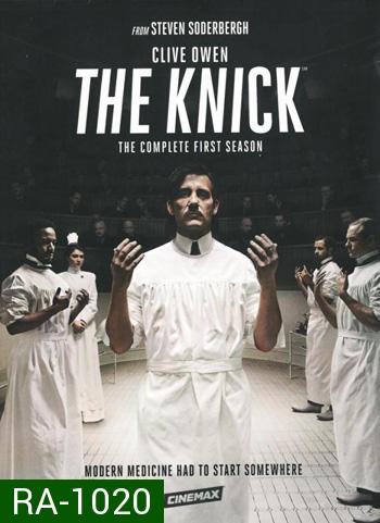 The Knick Season 1 : หมอพันธุ์ซ่าส์ผ่าทะลุโลก ปี1 