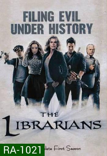 The Librarians Season 1 : บรรณารักษ์พิทักษ์โลก ปี 1