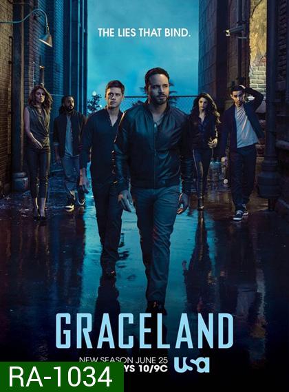 Graceland Season 3