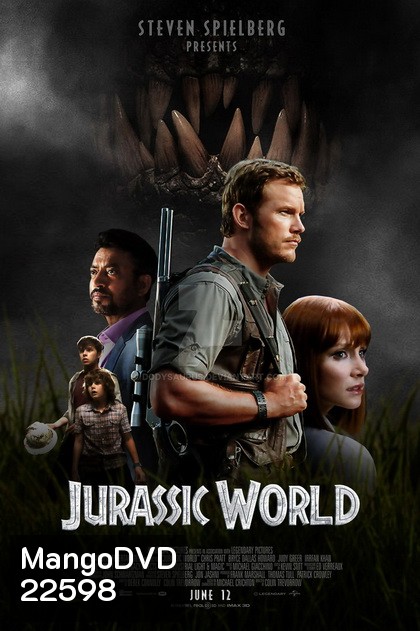 Jurassic World 2015 (MASTER)
