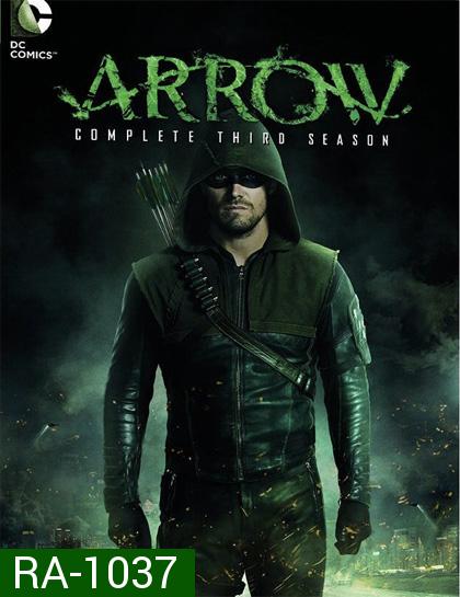 Arrow Season 3