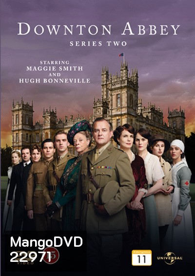 Downton Abbey Season 2 : กลเกียรติยศ ปี 2