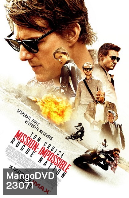 Mission: Impossible 5 : Rogue Nation (2015) ปฏิบัติการรัฐอำพราง (MASTER)