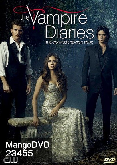 The Vampire Diaries Season 4 บันทึกรักแวมไพร์ ปี 4 (พากย์ไทยช่อง MONO29)