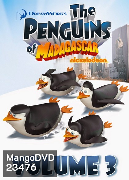 The Penguins Of Madagascar Vol.3 เพนกวินจอมป่วน ก๊วนมาดากัสการ์ ชุด 3
