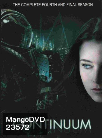Continuum Season 4 ( 1 แผ่นจบค่ะ )