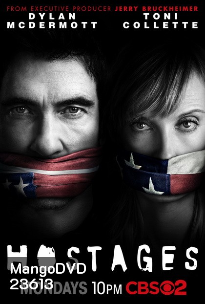 HOSTAGES THE COMPLETE FIRST SEASON ภารกิจสะท้านทำเนียบขาว ปี 1