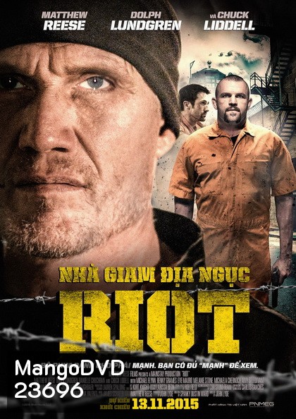 Riot อัดแค้นถล่มคุก