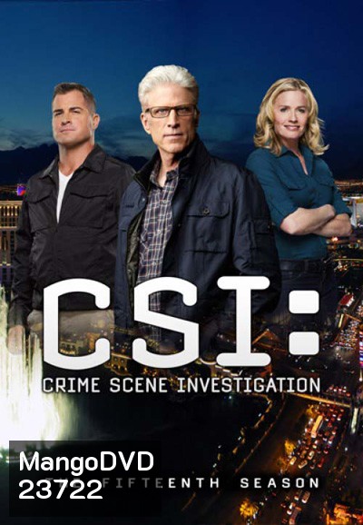 CSI Crime Scene Investigation 15 ไขคดีปริศนา เวกัส ปี 15