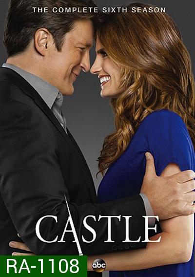 Castle Season 6 ยอดนักเขียนไขปมฆาตกรรม ปี 6