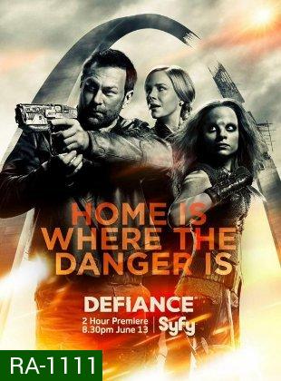 Defiance Season 3 สงครามสายพันธุ์ยึดแผ่นดิน ปี 3
