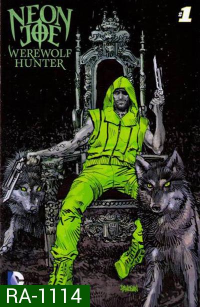 Neon Joe: Werewolf Hunter Season 1