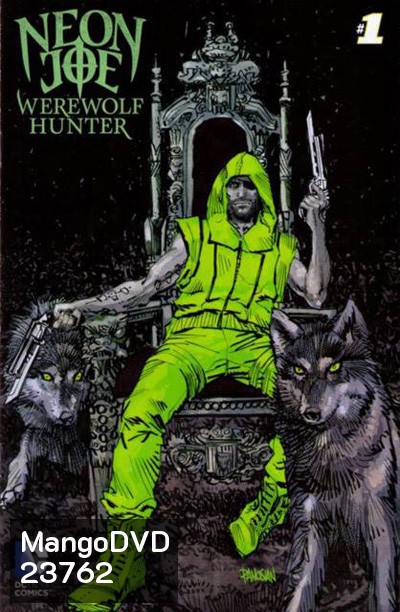 Neon Joe: Werewolf Hunter Season 1