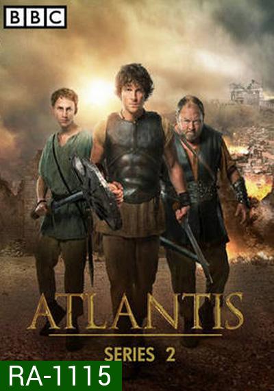 Atlantis Season 2 อาณาจักรตำนานนักรบ ปี 2