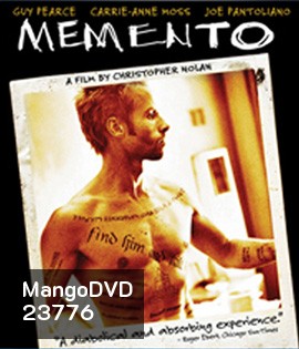 Memento (2000) ภาพหลอนซ่อนรอยมรณะ