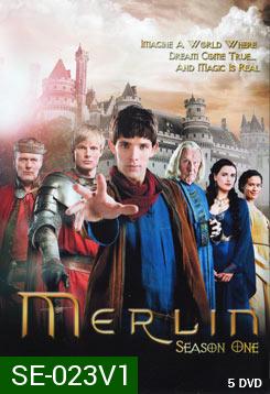 Merlin Season 1 โคตรสงครามมังกรไฟ พ่อมดเมอร์ลิน ปี 1