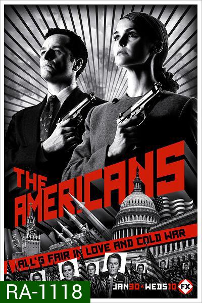 The Americans Season 1 คู่สายลับ สงครามเย็น ปี 1