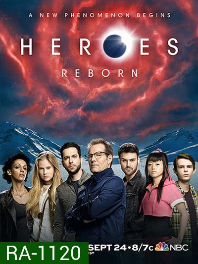 Heroes Reborn (2015) Season 1