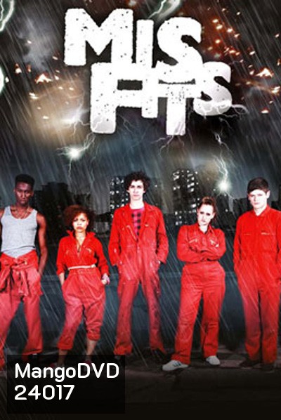 Misfits Season 1 ฮีโร่โคตรเกรียน ปี 1