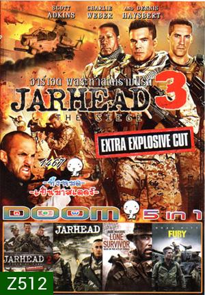 Jarhead 3: The Siege , Jarhead 2: Field of Fire , Jarhead , Lone Surviver , Fury Vol.1467