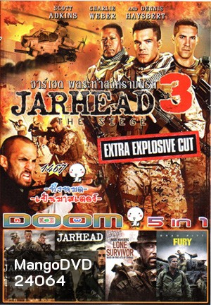 Jarhead 3: The Siege , Jarhead 2: Field of Fire , Jarhead , Lone Surviver , Fury Vol.1467