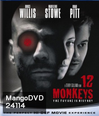 12 (Twelve) Monkeys (1995) 12 ลิงมฤตยูล้างโลก - [หนังไวรัสติดเชื้อ]