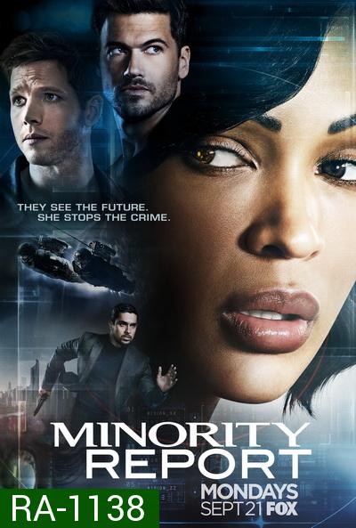 Minority Report Season 1 หน่วยปราบอาชญากรรมล่าอนาคต ปี 1