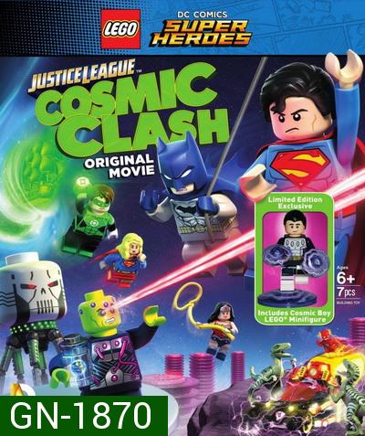 LEGO DC Comics Super Heroes Justice League Cosmic Clash จัสติซ ลีก ถล่มแผนยึดจักรวาล