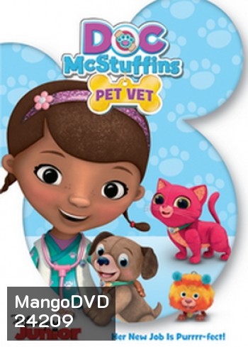 Doc McStuffins Doc Pet Vet