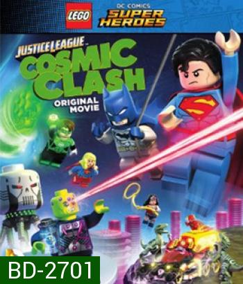 LEGO DC Comics Super Heroes Justice League Cosmic Clash จัสติซ ลีก ถล่มแผนยึดจักรวาล