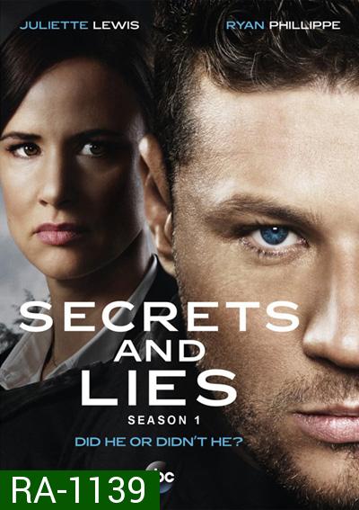 Secrets and Lies Season 1 : ฆาตกรรม ลับ/ลวง/หลอน ปี 1
