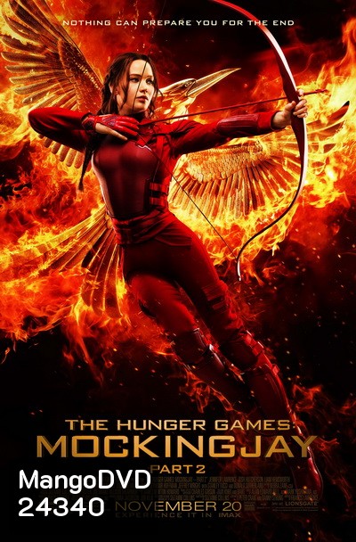 The Hunger Games : Mockingjay Part 2 (2015) เกมล่าเกม ม็อกกิ้งเจย์ พาร์ท 2