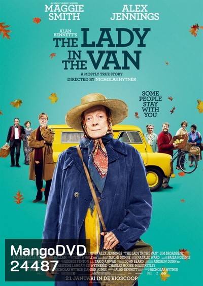 The Lady in the Van คุณป้ารถแวน