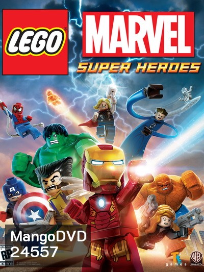 LEGO Marvel Super Heroes : Maximum Overload