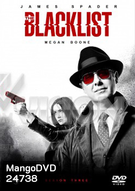 The Blacklist Season 3