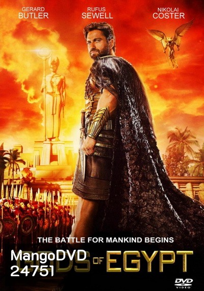 Gods Of Egypt สงครามเทวดา