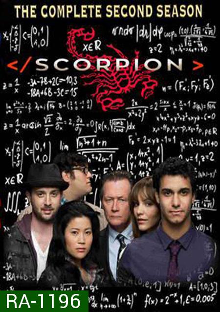 Scorpion Season 2